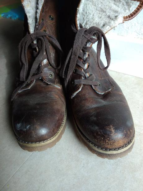 Kozene zimne topanky, baťa,40