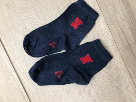 Kvalitné ponožky s mackom, original marines,21