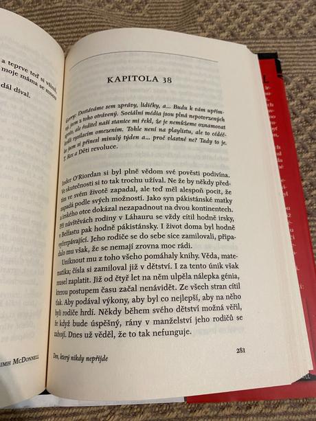 Den, který nikdy nepřijde caimh mcdonnell, 