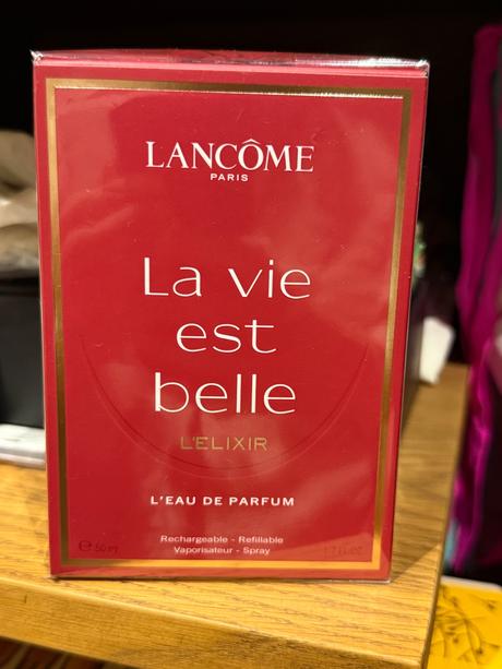 Lancome la vie est belle elixir parfum,