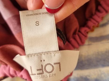 Ľahké padavé maxišaty loft veľ. m, m