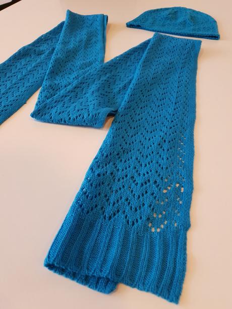 Súprava čiapka so šálom, 