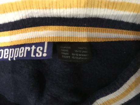 Mikina rnc/10-11 rokov, lupilu,152