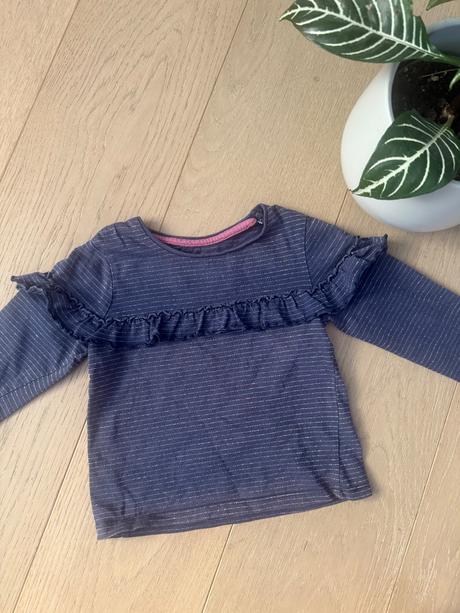 Tričko s volanom, primark,86