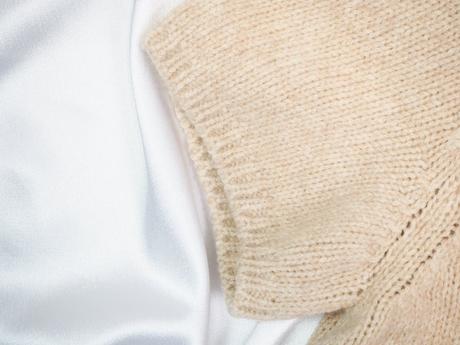 Luxusný vlnený top rené lezard, 34