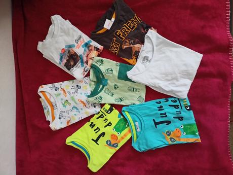 Tričká veľ. 110, 116, 110