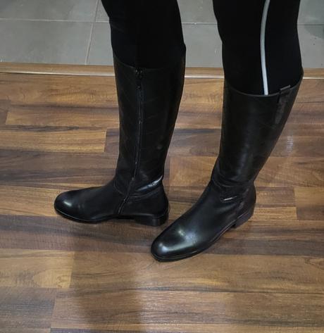 Kožené čižmy, piazza italia,38