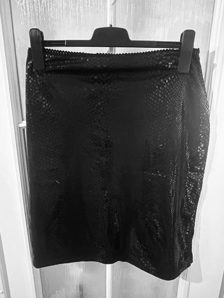 Sukňa s hadím vzorom, l