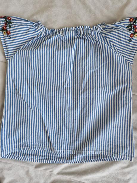 Lindex tričko vyšívané 110/116, lindex,116