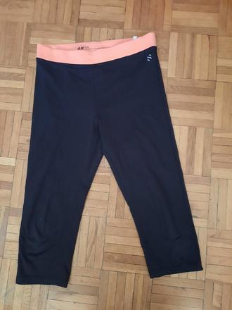 Dievčenské 3/4 legíny, h&m,146