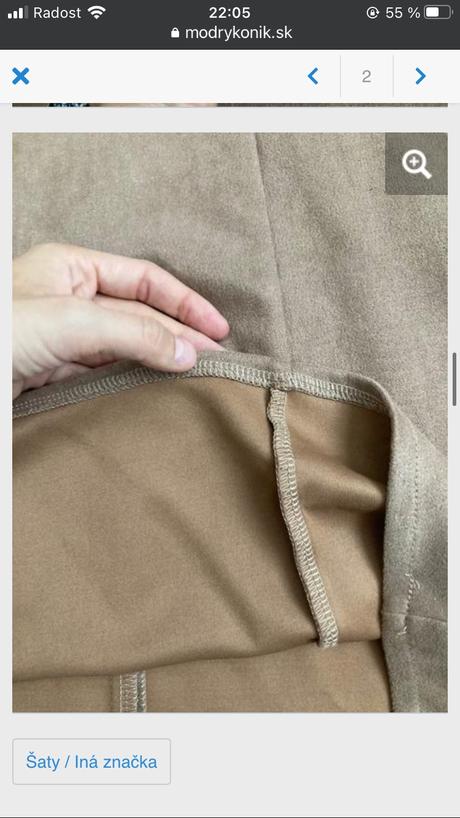 Semisove midi saty, xs