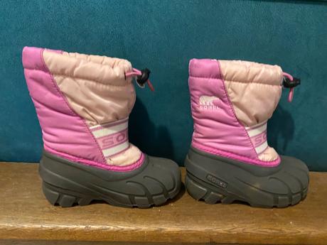 Zimné topánky, snehule, sorel,25