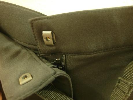 Softshellové nohavice ternua - 2x oblečené, l