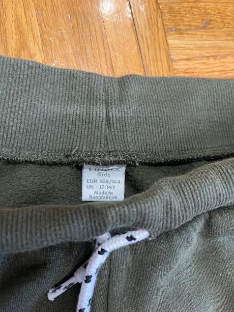 2x teplaky lindex, lindex,158