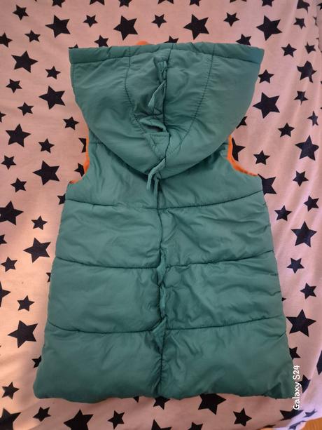 Zateplená vesta, pepco,92