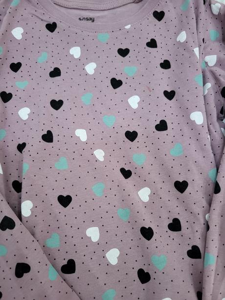 Trička dl.rukav, sinsay,140