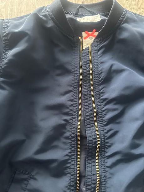 Bomber bunda, h&m,140
