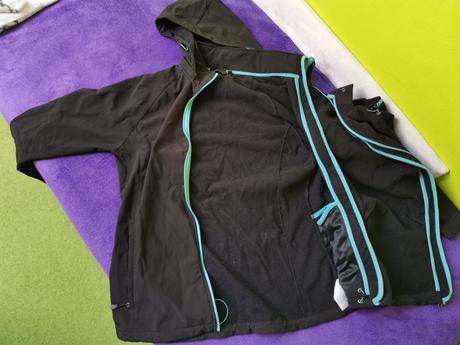 Softshellova tehotenská bunda 3v1, alpine pro,m