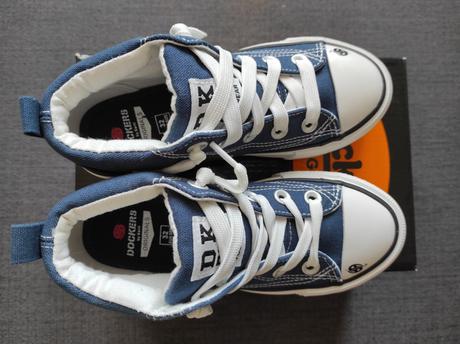 Detské plátené tenisky dockers by gerli, 32