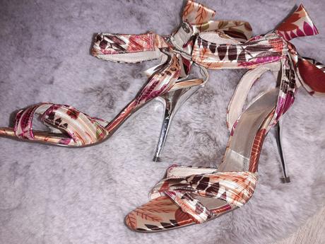 Mašličkové topánočky bianco, 36