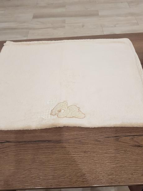 Mäkkučká dečka s mackom málo použíivaná, 