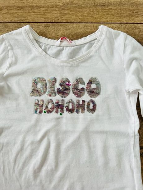 Tričko s aplikáciou, camaieu,122