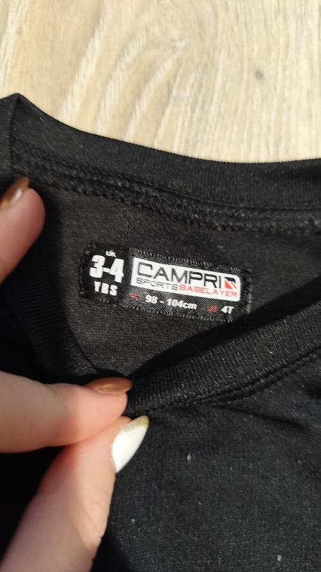 Funkčé tričko+spodky, 104