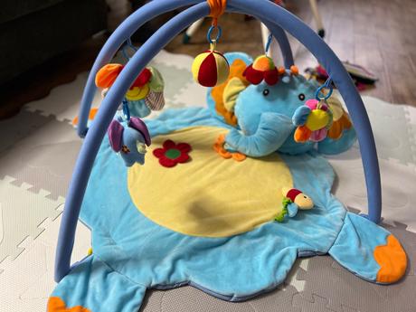 Hracia deka pre bábätko, 