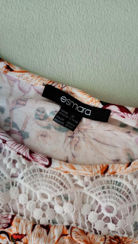 Šaty esmara xs, esmara,xs