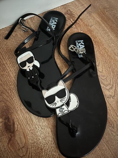 Sandálky, karl lagerfeld,37