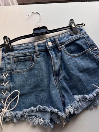 Rifľové kraťasy, xs