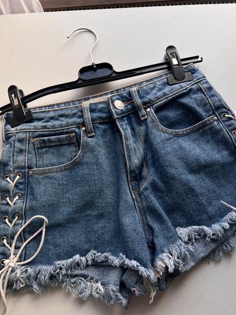 Rifľové kraťasy, xs