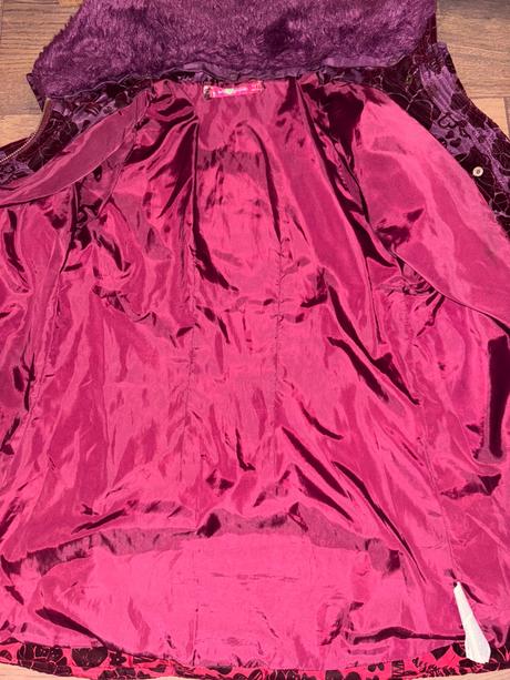 Desigual štýlový zimný kabát, desigual,158