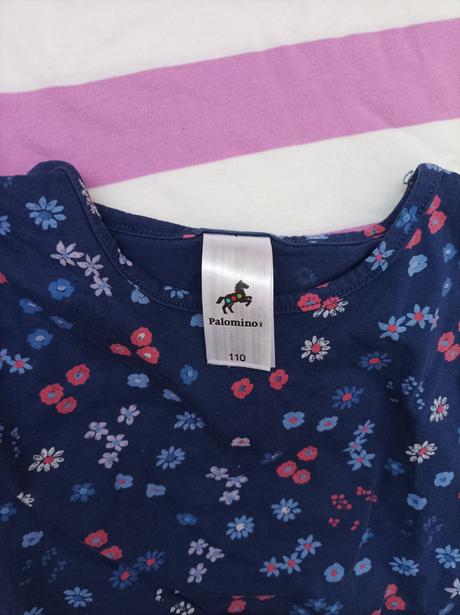 Dievčenské tričká 110 5kusov, 110