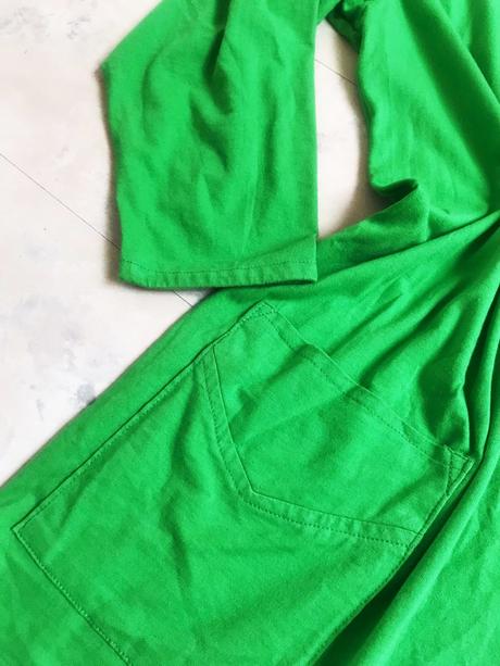 Dlhšie tričko/tunika, xxl