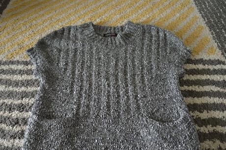 Trblietavý pulóver l/xl, l