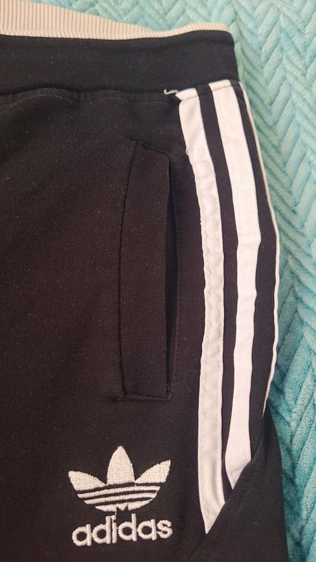 Pružné bavlnené tepláky adidas m, adidas,m