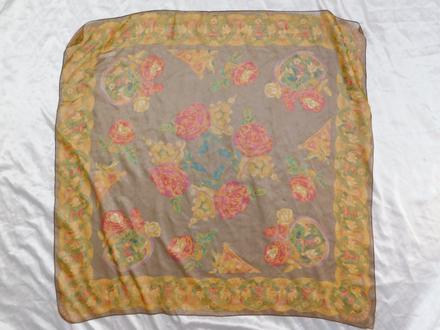 Romano kvalitná luxusna elegantná šatka, l