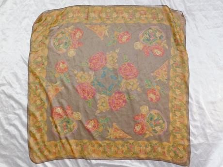 Romano kvalitná luxusna elegantná šatka, l