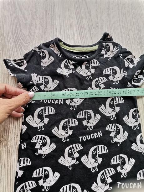 Chlapčenske opalovacky / letný overal, f&f,74