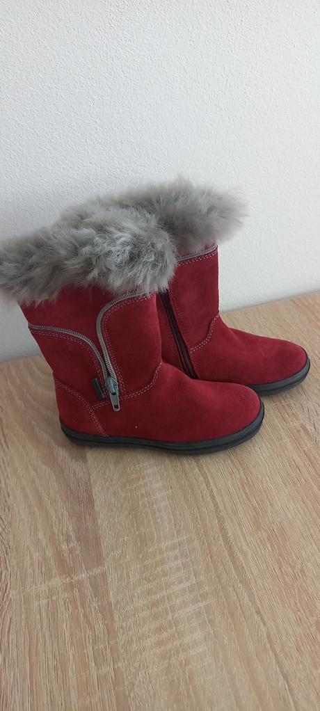 Krasne nenosene kozenne čizmicky, richter,25