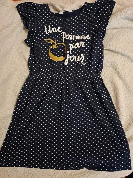 Šaty, h&m,134
