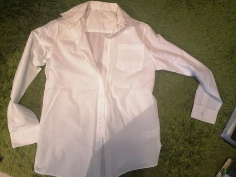 Košeľa biela, c&a,158