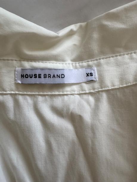 Biele šaty, house,xs