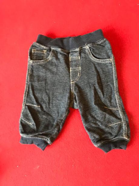 Nohavice zn.lindex vel. 62, lindex,62