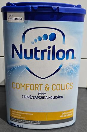 Nutrilon comfort & colics, 