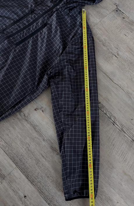 Károvaná prechodná vetrovka, h&m,m