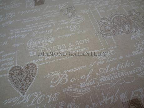 Bavlna režná - písmo, 