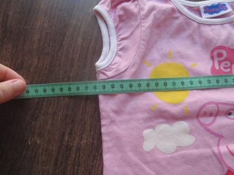 2x tričko s peppa pig, george,104