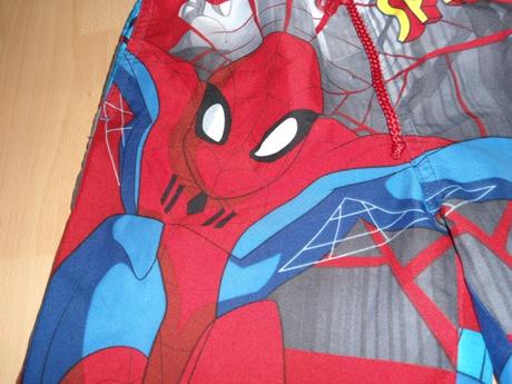 Kratasy - plavky spider man, 122